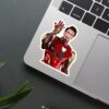 Strakk Iron Man Sticker