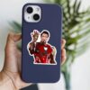 Strakk Iron Man Sticker