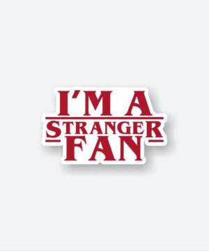 Stranger Fan Sticker