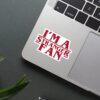 Stranger Fan Sticker