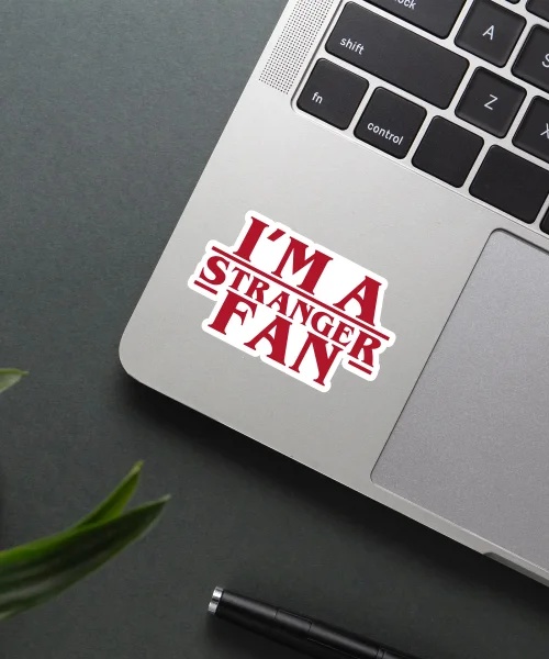 Stranger Fan Sticker