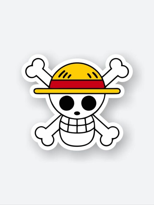 Straw Hat Pirate Sticker