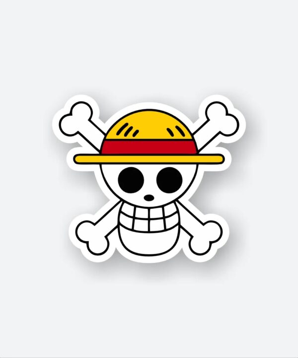 Straw Hat Pirate Sticker_1 Straw Hat Pirate Sticker