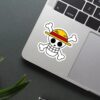 Straw Hat Pirate Sticker