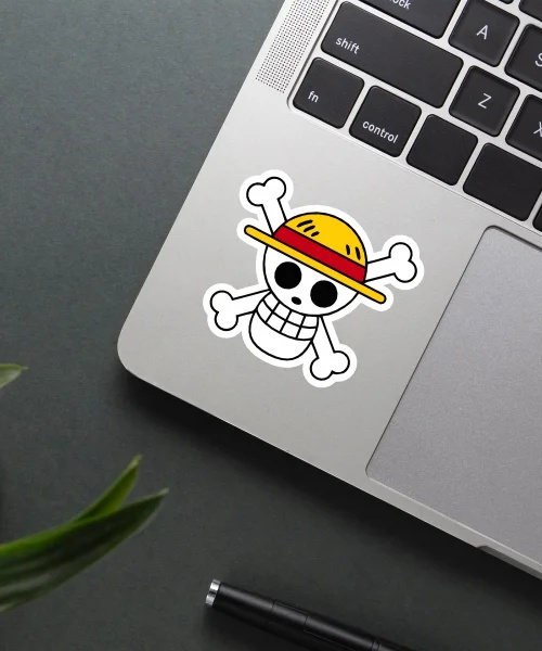 Straw Hat Pirate Sticker_2 Straw Hat Pirate Sticker