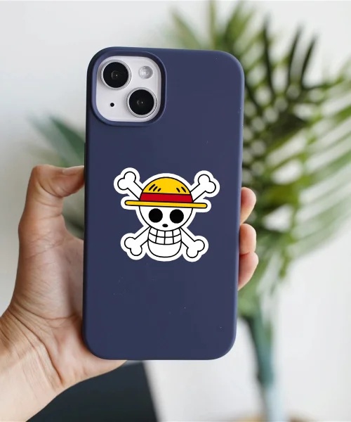 Straw Hat Pirate Sticker_3 Straw Hat Pirate Sticker