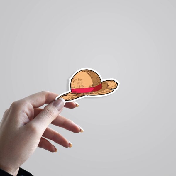 Straw Hat Anime Stickers