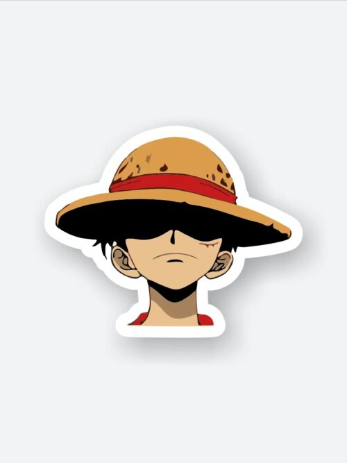 Straw Hat Luffy Sticker