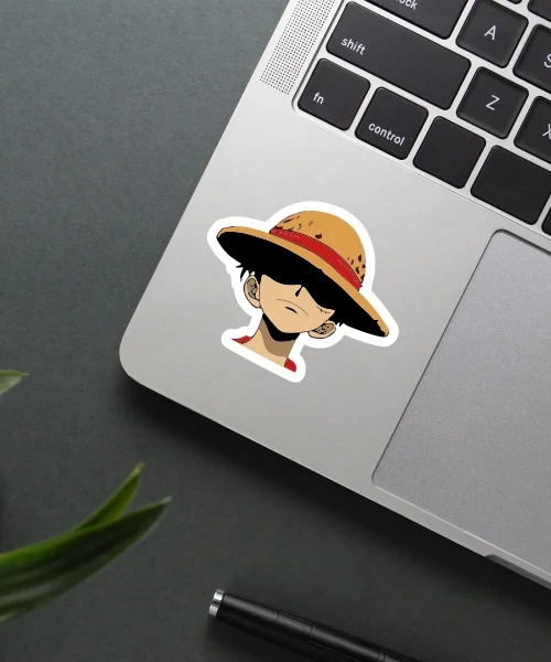 Straw Hat Luffy Sticker