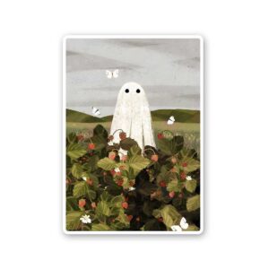 Strawberry Garden Sticker Strawberry Garden Sticker