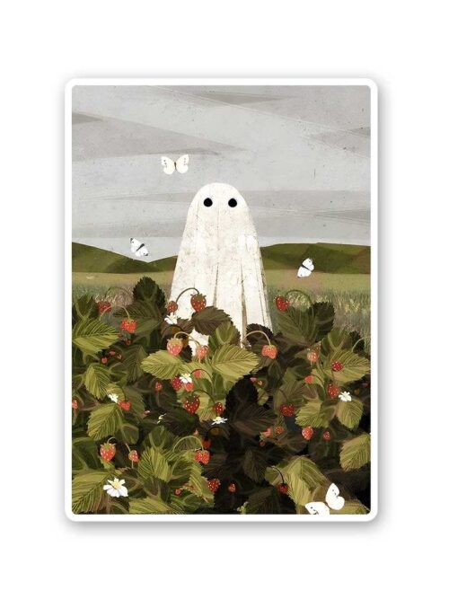 Strawberry Garden Sticker
