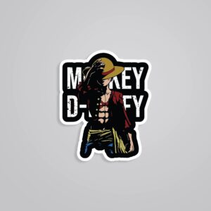 Strawhat Luffy Anime Stickers Strawhat Luffy Anime Stickers