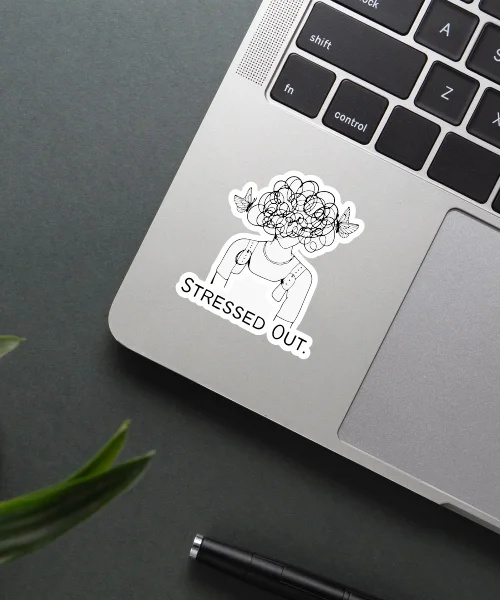 Stressed Out Sticker Stressed Out Sticker