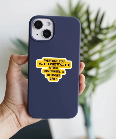 Stretch A Font Joke Stretch A Font Joke