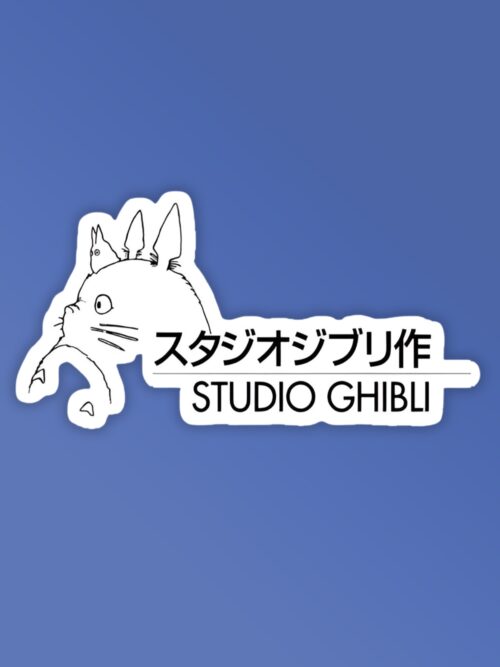 Studio Ghibli Laptop   Mobile Stickers