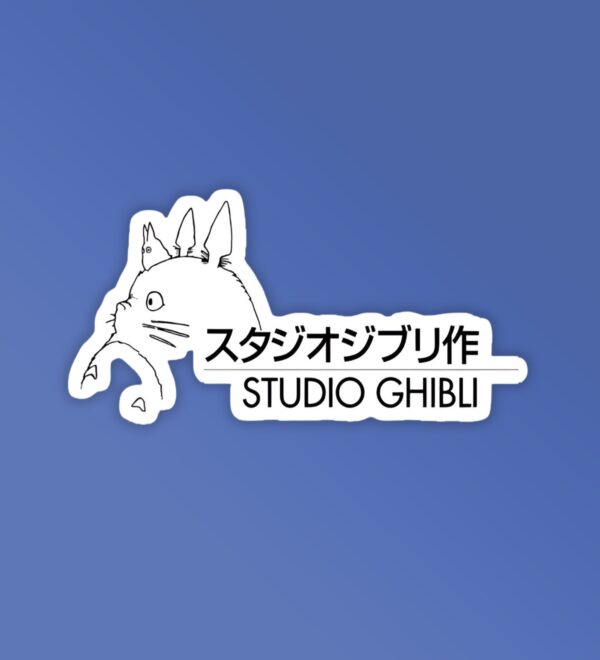 Studio Ghibli Laptop Mobile Stickers Studio Ghibli Laptop Mobile Stickers