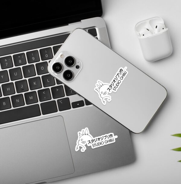 Studio Ghibli Laptop Mobile Stickers Studio Ghibli Laptop Mobile Stickers