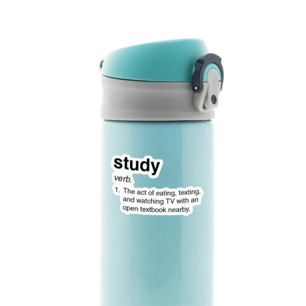 Study The Act Of Eating Texting Witty Stickers Study The Act Of Eating Texting Witty Stickers