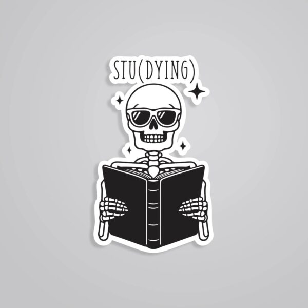 Studying Witty Stickers Studying Witty Stickers