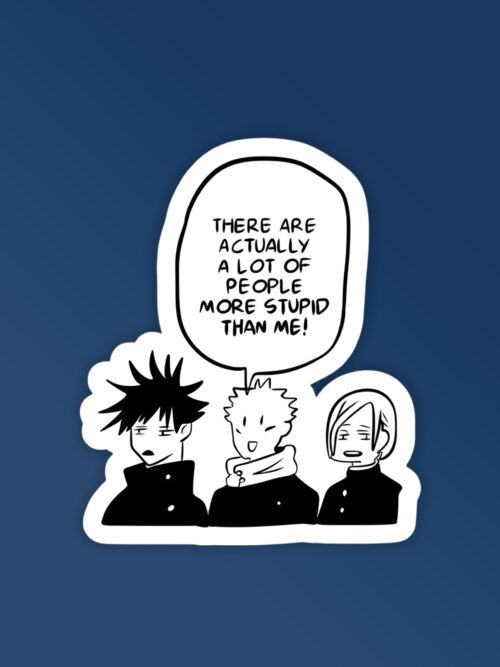 Stupid People Laptop   Mobile Stickers