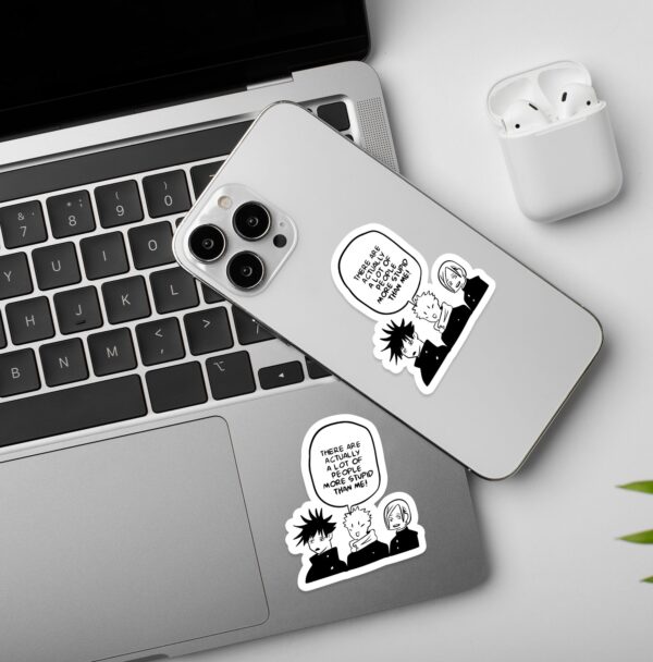 Stupid People Laptop Mobile Stickers Stupid People Laptop Mobile Stickers