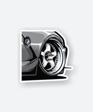 Stylish BMW Sticker Stylish BMW Sticker