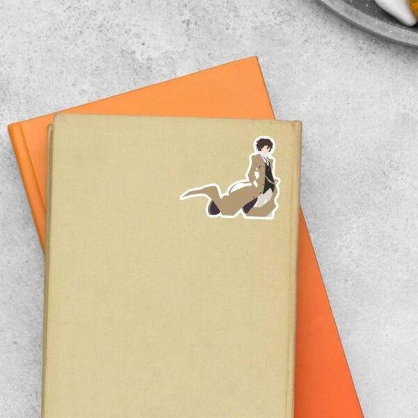 Stylish Detective Dazai Anime Stickers