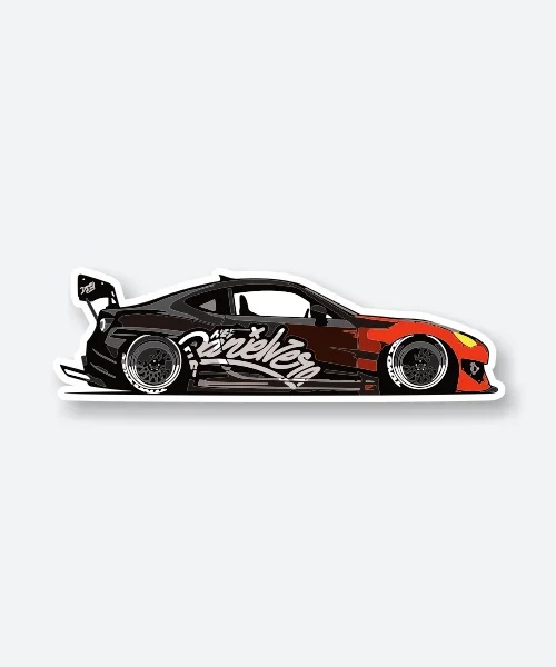 Subaru BRZ Sticker