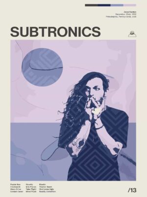 Subtronics Music Poster
