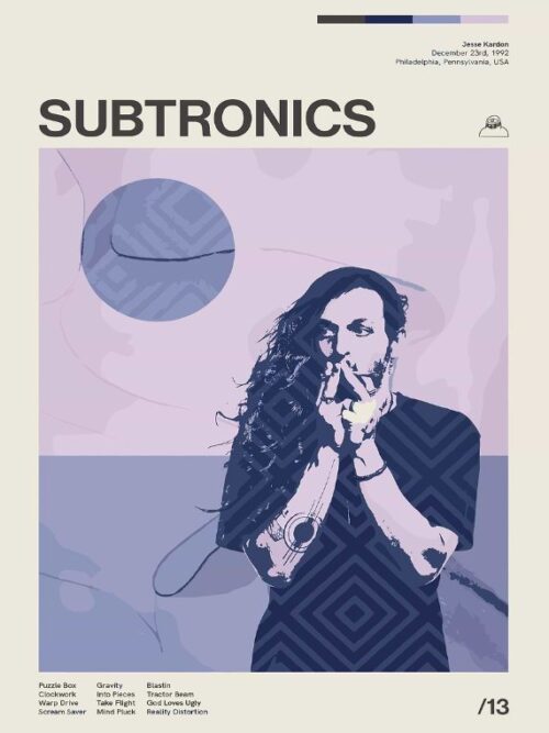 Subtronics Music Poster