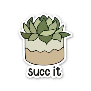 Succ It Sticker Succ It Sticker