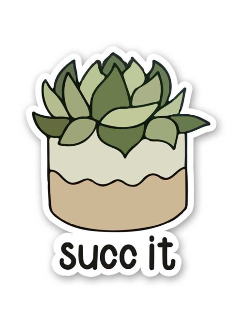 Succ It Sticker