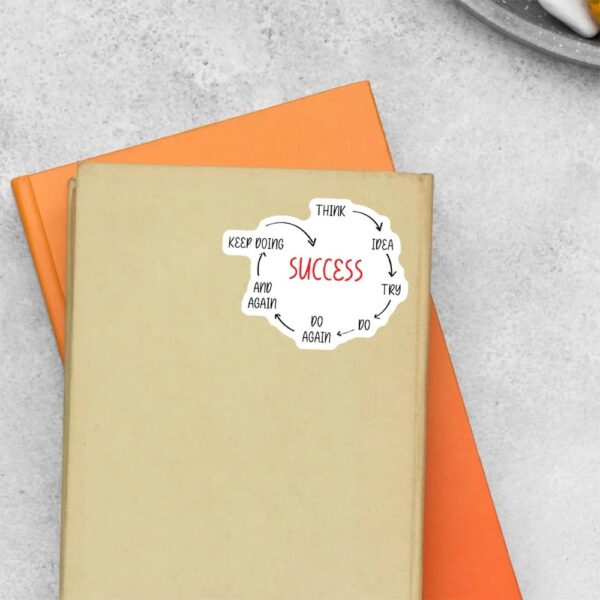 Success Motivational Stickers