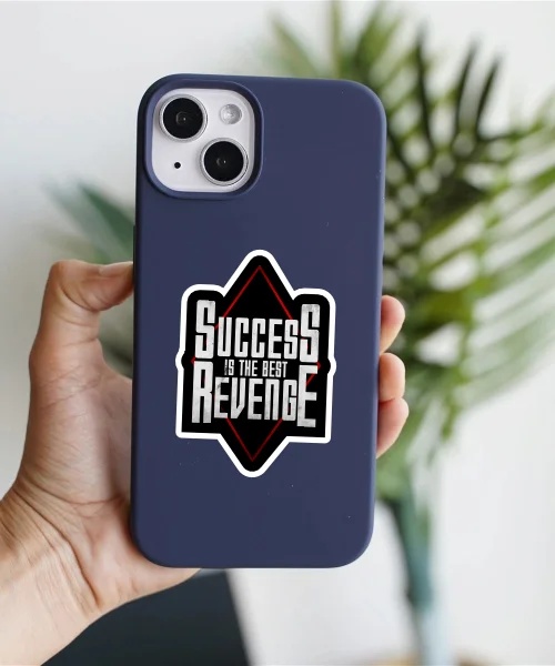 Success Is The Best Revenge Sticker