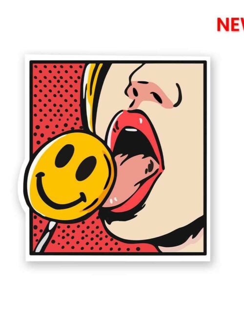 Suckin Too Hard On Your Lollipop Sticker