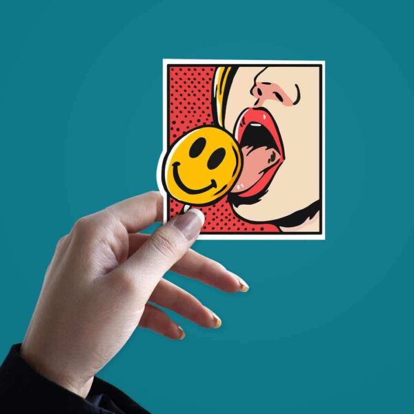 Suckin Too Hard On Your Lollipop Sticker