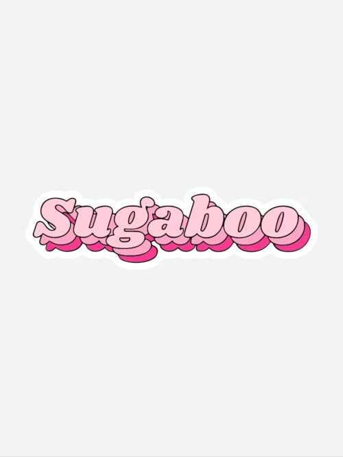 Sugaboo Sticker