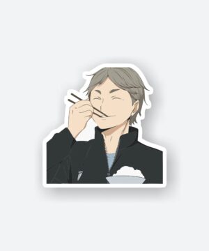 Sugawara Koushi Sticker Sugawara Koushi Sticker