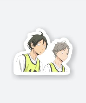 Sugawara X Yamaguchi Sticker Sugawara X Yamaguchi Sticker