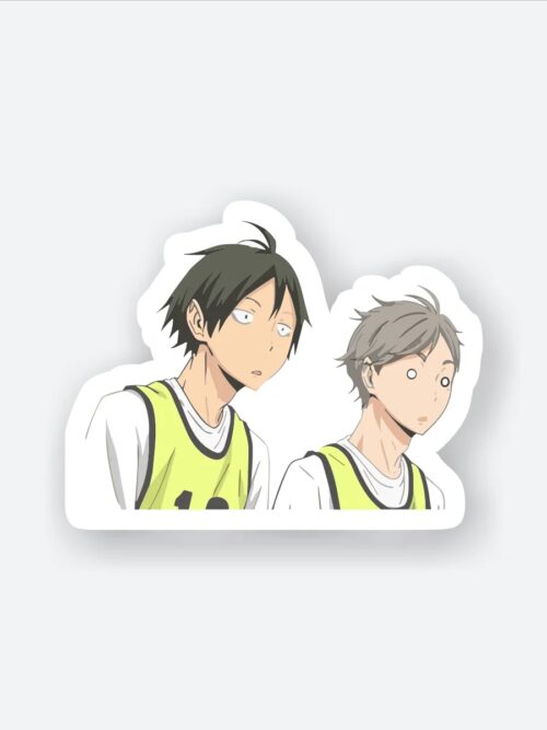 Sugawara X Yamaguchi Sticker