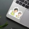 Sugawara X Yamaguchi Sticker