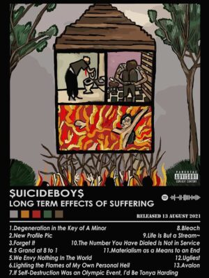 Suicideboys Album Music Poster