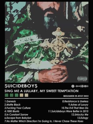 Suicideboys Album Music Poster