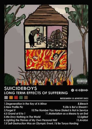 Suicideboys Album Music Poster