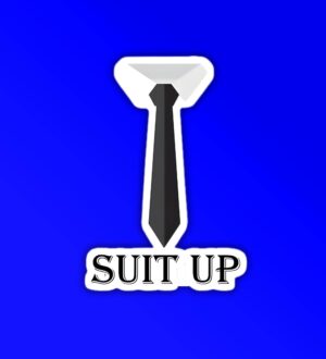 Suit Up HIMYM   Laptop   Mobile Sticker