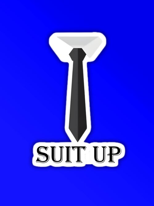 Suit Up HIMYM   Laptop   Mobile Sticker