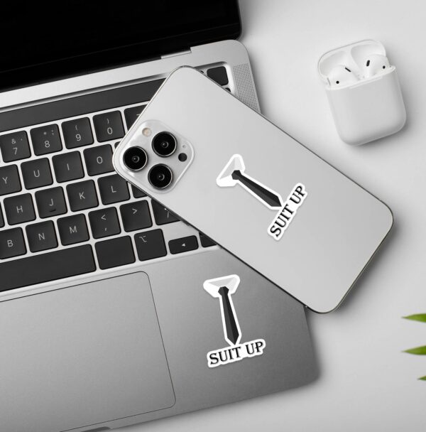 Suit Up HIMYM Laptop Mobile Sticker Suit Up HIMYM Laptop Mobile Sticker