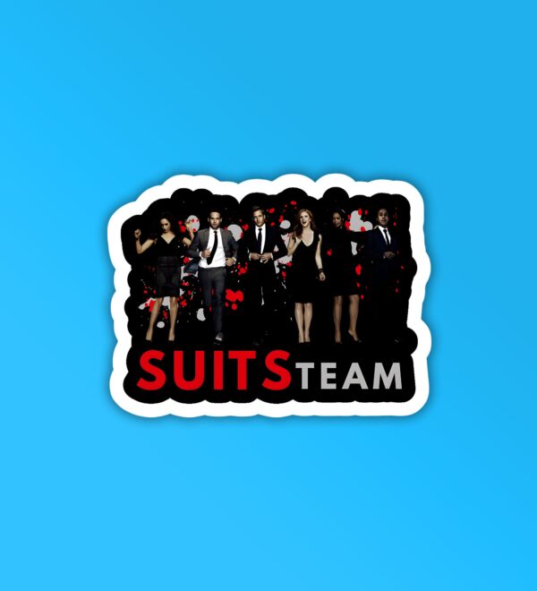Suits Cast Laptop Mobile Sticker Suits Cast Laptop Mobile Sticker