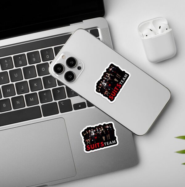 Suits Cast Laptop Mobile Sticker Suits Cast Laptop Mobile Sticker