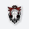 Sukanas Grin Sticker